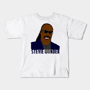 Stevie Wonder Kids T-Shirt